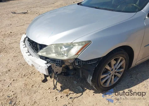 2012 Lexus Es 350 from USA, damaged, VIN JTHBK1EGXC2497659